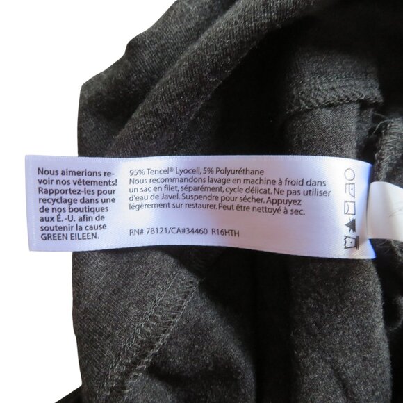 Eileen Fisher - Knit Midi Pencil Skirt - Charcoal Gray - S/P - Stretchy - EUC - Picture 11 of 11